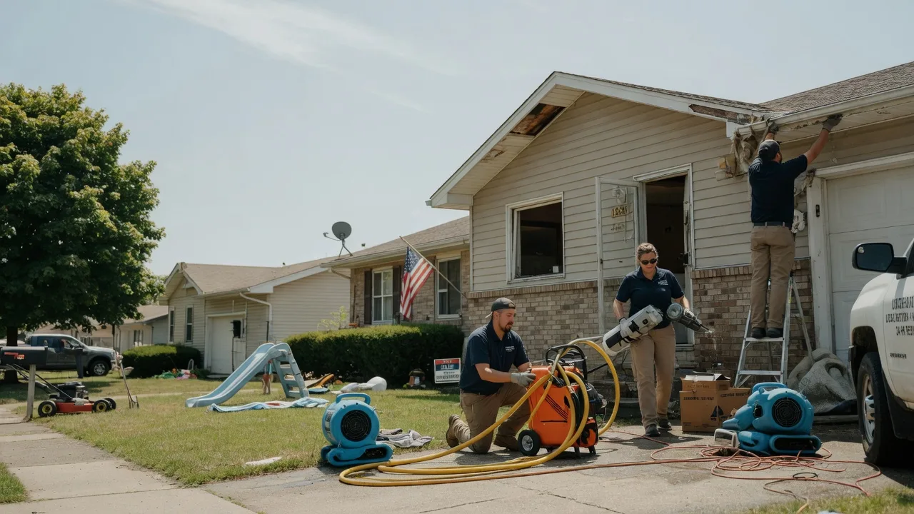 Water Damage Restoration in Albany, GA near me
